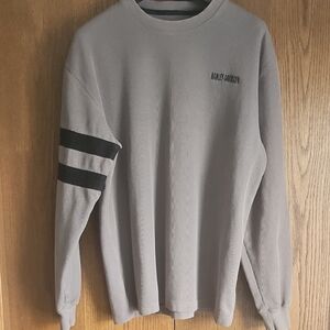 Harley-Davidson Men's Crewneck Sweater in Gray